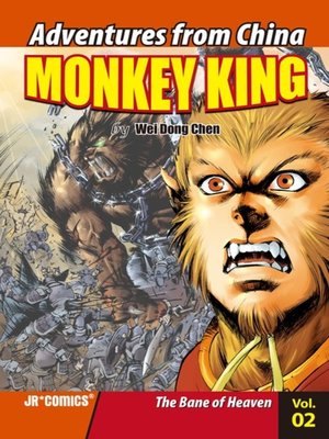 cover image of Monkey King, Volume 2